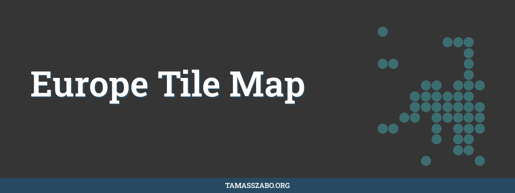How to Build a Europe Tile Map in Tableau (With My Own Layout — Free to Use)