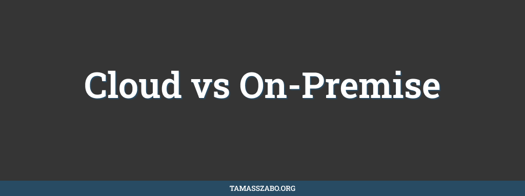 On-Premise vs Cloud: What Nobody Tells You Before You Decide