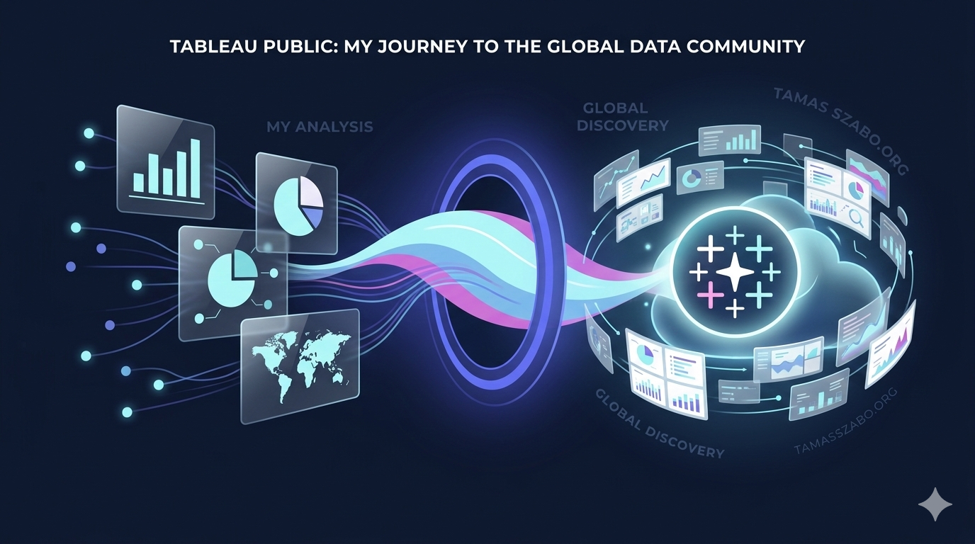 The Analyst’s Toolkit: Why Tableau Public is Your Ultimate Stage