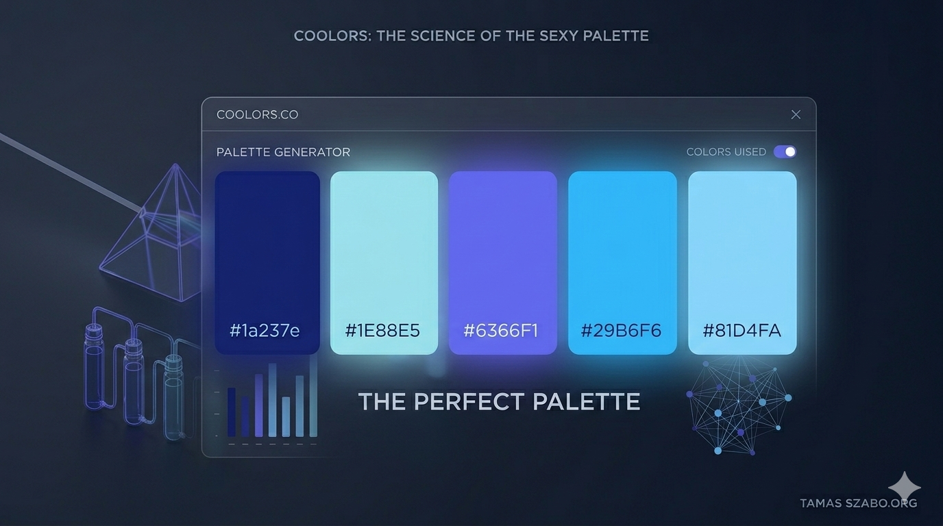 Coolors: Crafting Premium, Accessible Data Products
